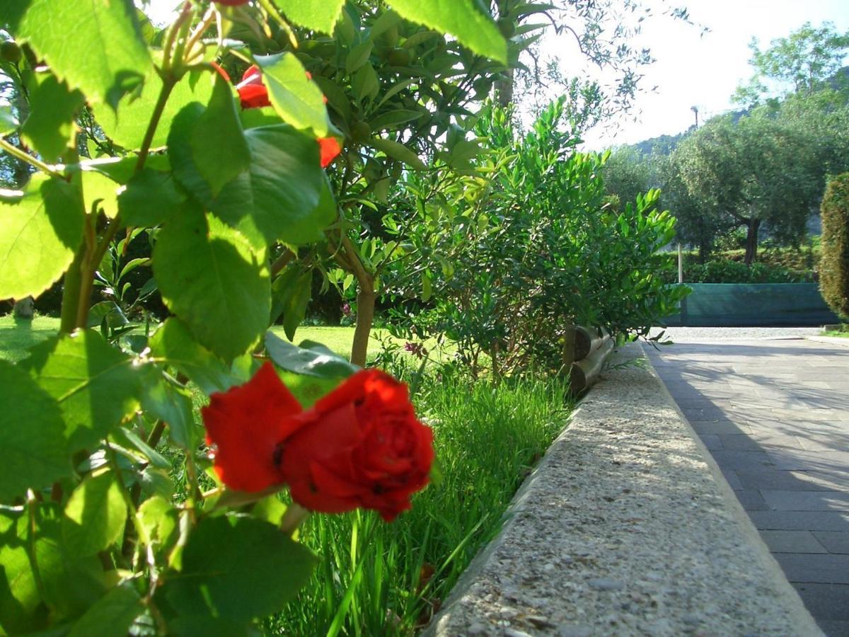 Hotel Villa Verde Torbole Sul Garda Exterior foto
