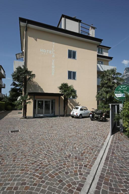Hotel Villa Verde Torbole Sul Garda Exterior foto